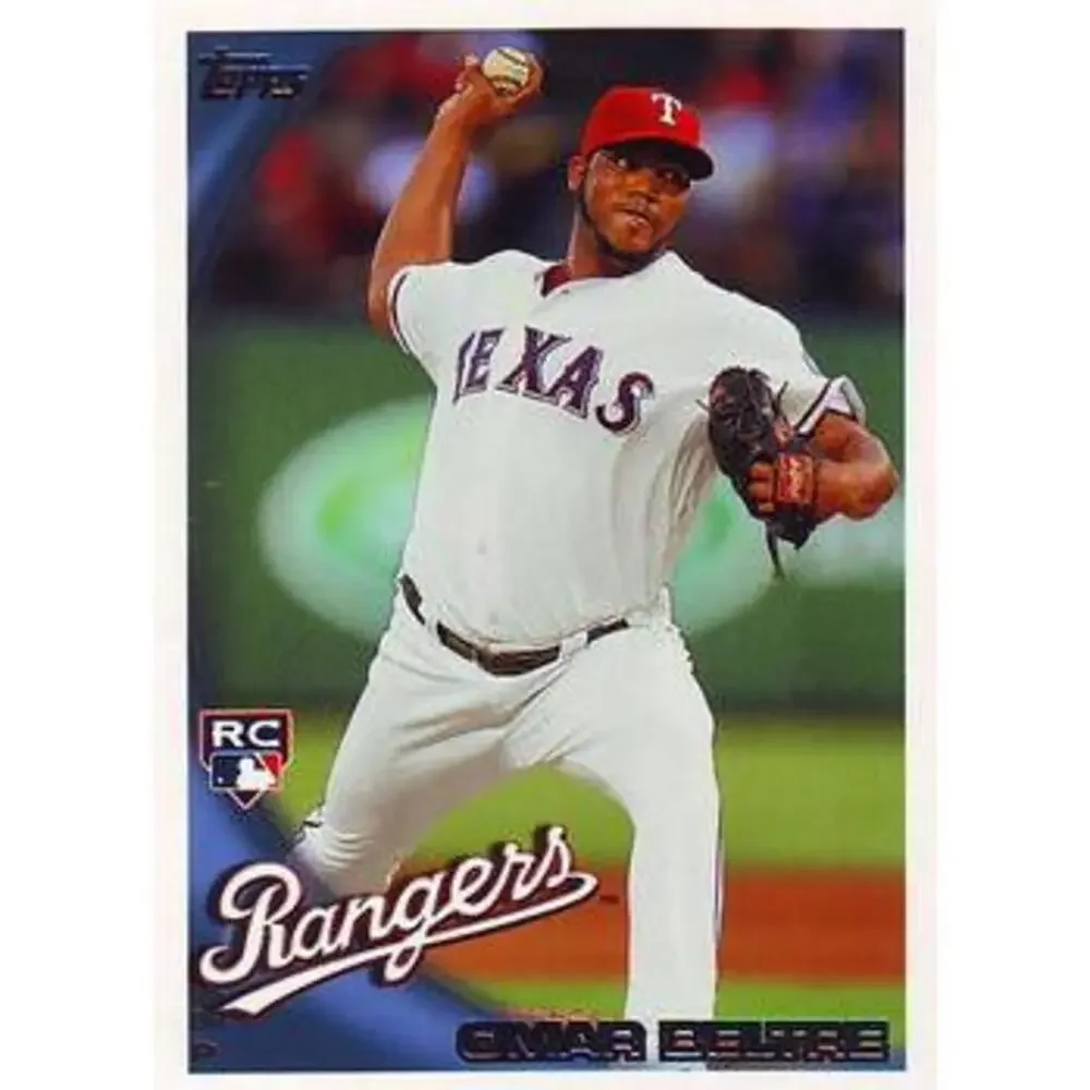 2010 Topps Update Omar Beltre RC US-18 Texas Rangers